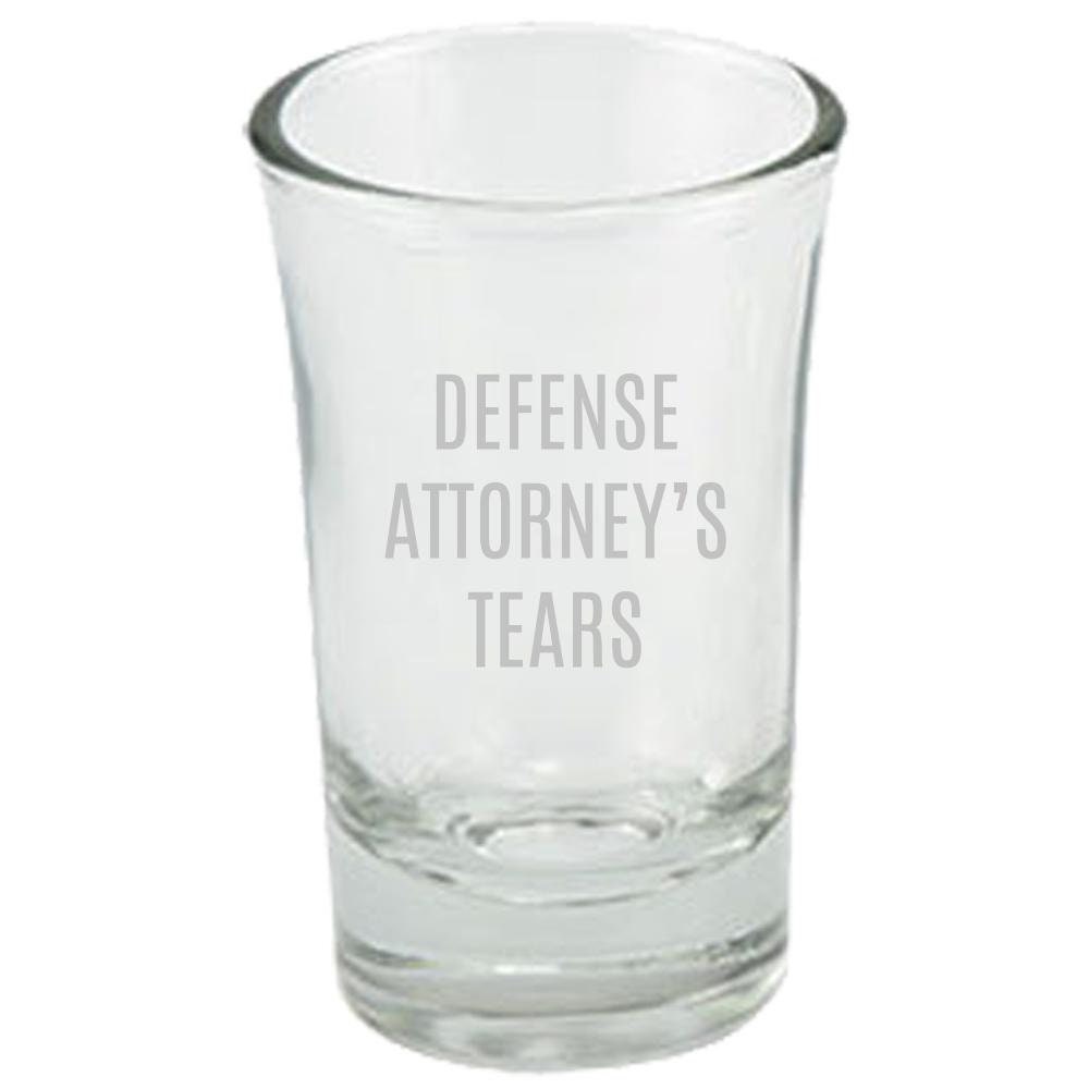 Funny Prosecutor Gift Prosecutor Shot Glass Present For District Attorney or State Attorney Defense Attorney39s Tears Graphic Tee – Warm & Stylish · Top Pick For Any Outfit