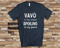 Vav Is My Name Grandpa Tshirt Brazilian Grandfather Gift Idea for Father39s Day Birthday Christmas or Pregnancy Reveal Announcement Graphic Tee – Fan Favorite · Great Gift For Fans