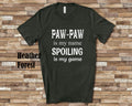 PawPaw Is My Name Grandpa Tshirt Special Grandfather Gift Idea for Father39s Day Birthday Christmas or Pregnancy Reveal Announcement Graphic Tee – Bold Style · Must-Have Style