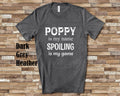 Poppy Is My Name Grandpa Tshirt Special Grandfather Gift Idea for Father39s Day Birthday Christmas or Pregnancy Reveal Announcement Graphic Tee – Warm & Stylish · Great Gift For Fans