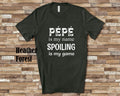 Pp Is My Name Grandpa Tshirt France French Grandfather Gift Idea for Father39s Day Birthday Christmas or Pregnancy Reveal Announcement Graphic Tee – Easygoing Wear · Top Pick For Any Outfit
