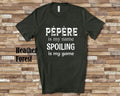 Ppre Is My Name Grandpa Tshirt France French Grandfather Gift Idea for Father39s Day Birthday Christmas or Pregnancy Reveal Announcement Graphic Tee – Easygoing Wear · Top Pick For Any Outfit