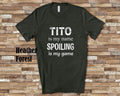 Tito Is My Name Grandpa Tshirt Finland Finnish Grandfather Gift Idea for Father39s Day Birthday Christmas or Pregnancy Reveal Announcement Graphic Tee – Cozy Vibes · Great Gift For Fans