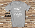 Vov Is My Name Grandpa Tshirt Special Grandfather Gift Idea for Father39s Day Birthday Christmas or Pregnancy Reveal Announcement Graphic Tee – Aesthetic Look · Trending Graphic Apparel