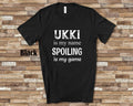 Ukki Is My Name Tshirt Special Grandfather Gift Idea for Father39s Day Birthday Christmas or Pregnancy Reveal Announcement Graphic Tee – Cozy Vibes · Trending Graphic Apparel