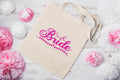 Bride Tote Bag Wedding Tote Bag Canvas Tote Bag Wedding Bag Wedding Favours Wedding Gifts Bride Bag Tote Bag – Aesthetic Look · Great Gift For Fans