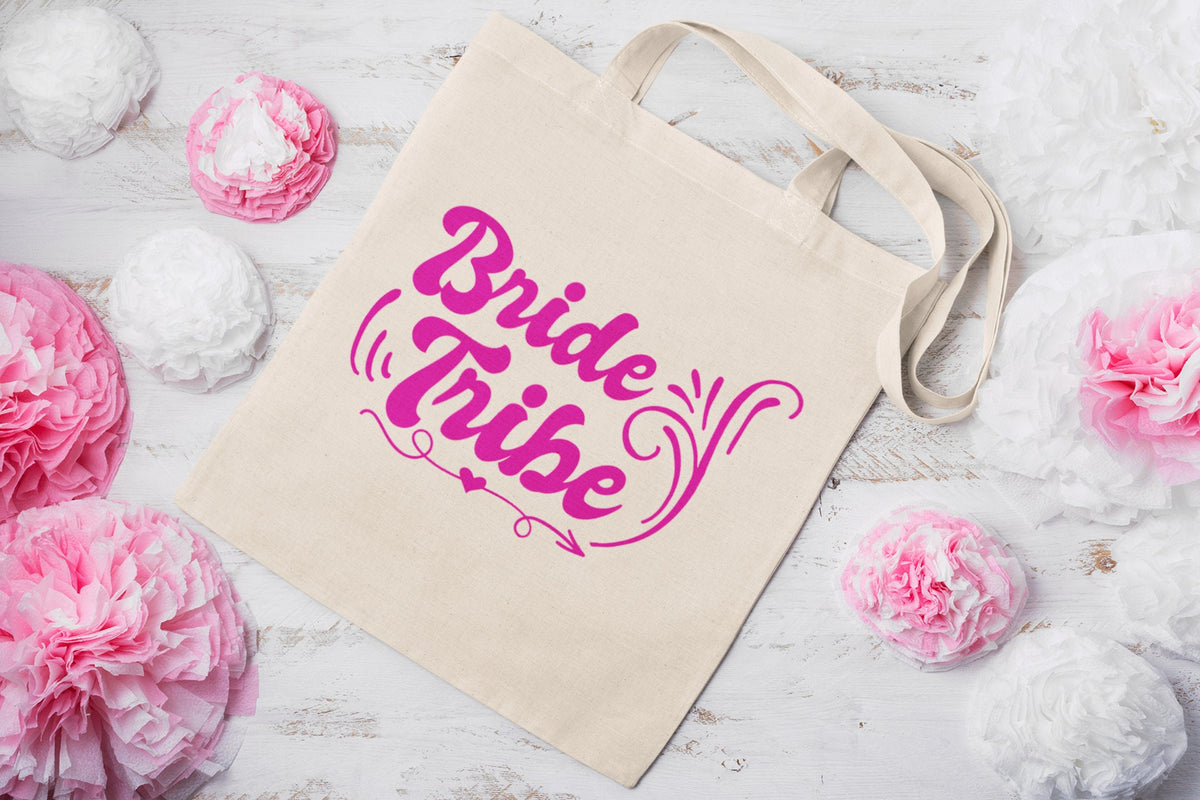 Bride Tribe Tote Bag Wedding Tote Bag Canvas Tote Bag Wedding Bag Wedding Favours Wedding Gifts Bride Tribe Bag Bridal Party Gift Tote Bag – Soft Feel · Perfect For Daily Wear