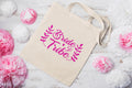 Bride Tribe Tote Bags Wedding Tote Bags Canvas Tote Bag Wedding Bags Wedding Favours Wedding Gifts Bride Tribe Bags Bridal Party Gift Tote Bag – Cozy Vibes · Top Pick For Any Outfit