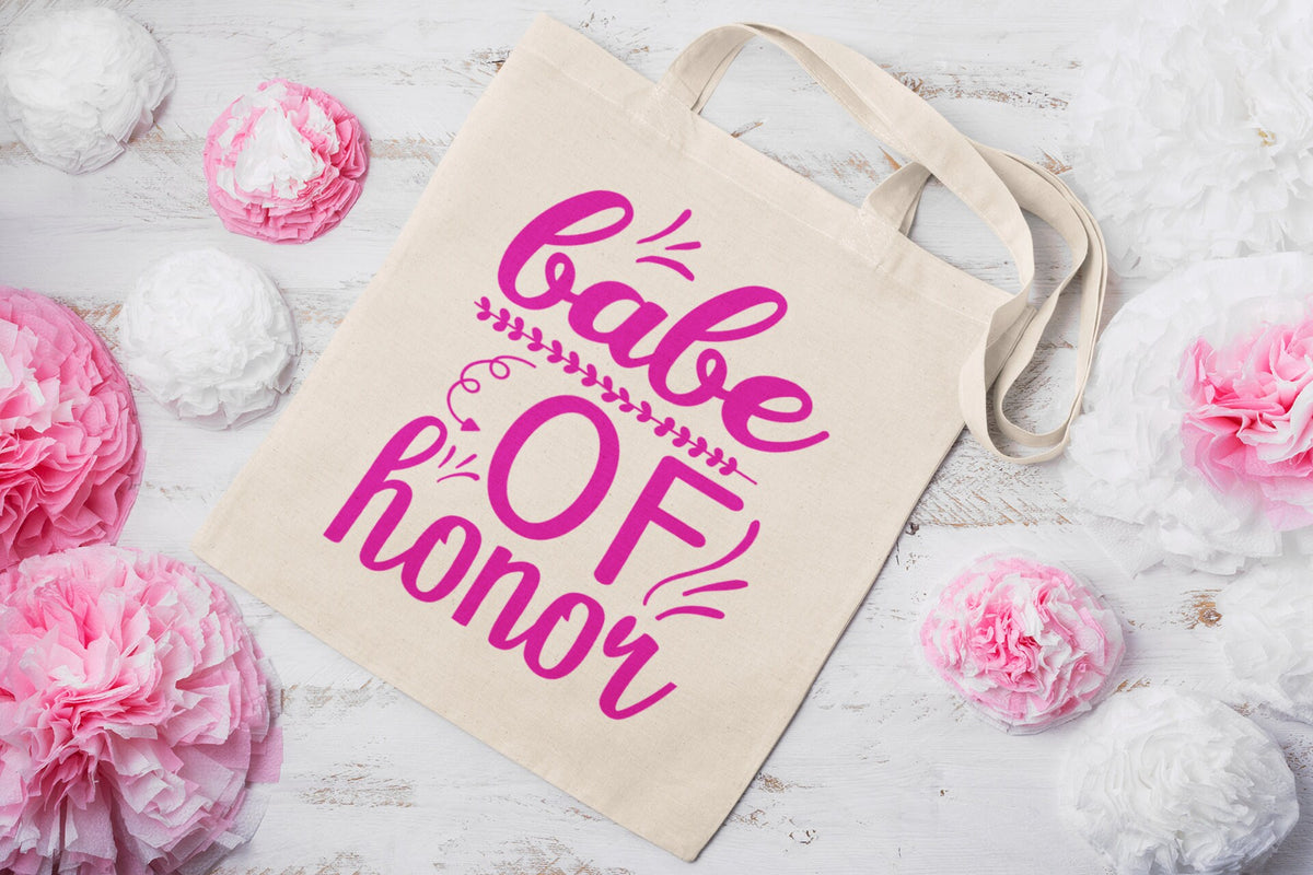 Babe Of Honour Tote Bags Wedding Tote Bags Canvas Tote Bags Wedding Bag Wedding Favours Wedding Gifts Bridal Party Babe Of Honor Gifts Tote Bag – Fan Favorite · Great Gift For Fans