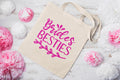 Brides Besties Tote Bag Wedding Tote Bag Canvas Tote Bags Wedding Bags Wedding Favours Wedding Gifts Bridal Party Besties Gifts Tote Bag – Bold Style · High-Quality Print