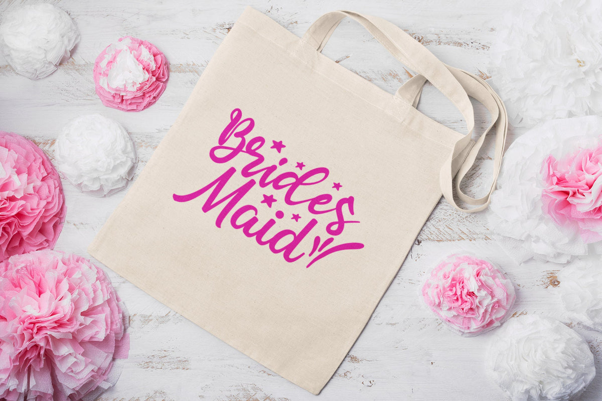Brides Maid Tote Bags Wedding Tote Bags Canvas Tote Bags Wedding Bags Wedding Favours Wedding Gifts Bridal Party Brides Maid Gift Tote Bag – Feel-Good Design · High-Quality Print