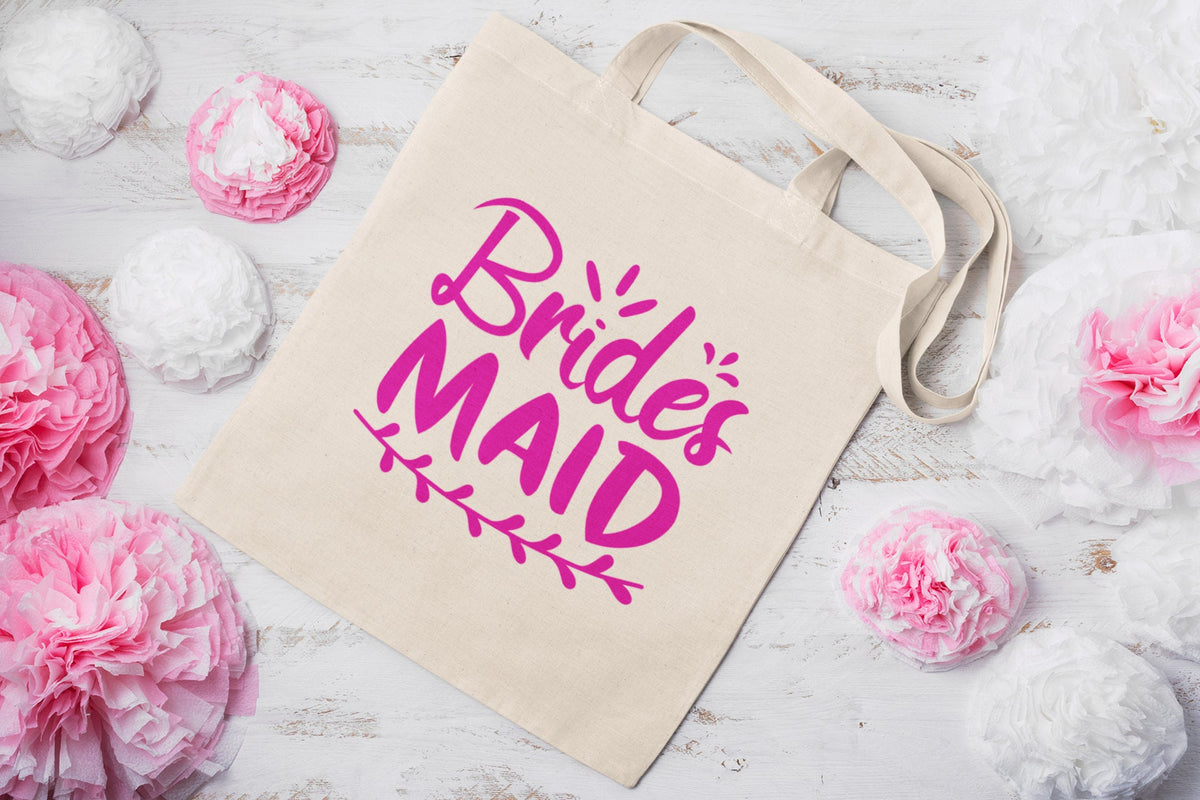 Brides Maid Tote Bags Wedding Tote Bags Cotton Canvas Tote Bags Wedding Bags Wedding Favours Wedding Gifts Bridal Party Brides Maid Gift Tote Bag – Aesthetic Look · Must-Have Style