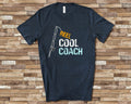 Reel Cool Coach Tshirt for Grandfather Birthday Christmas Fathers Day Gifts from Granddaughter Grandson or Coaches Appreciation Graphic Tee – Cozy Vibes · Trending Graphic Apparel