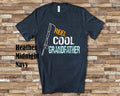 Reel Cool Grandfather Shirt Tshirt Grandfather Gift from Granddaughter Grandson Birthday Christmas Fathers Day Gifts for Grandfather Graphic Tee – Fan Favorite · Top Pick For Any Outfit