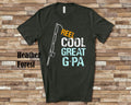 Reel Cool Great GPa Shirt Tshirt Great GPa Gift from Granddaughter Grandson Birthday Christmas Fathers Day Gifts for Great GPa Graphic Tee – Premium Graphic · Perfect For Daily Wear
