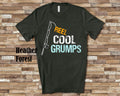 Reel Cool Grumps Shirt Tshirt Grumps Gift from Granddaughter Grandson Birthday Christmas Fathers Day Gifts for Grumps Graphic Tee – Bold Style · Trending Graphic Apparel