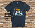 Reel Cool Grandpa Shirt for Funny Grandpa Fishing Gift Great for Father39s Day Gifts Grandfather Gift or Gift from Grandkids Graphic Tee – Bold Style · Must-Have Style