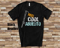 Reel Cool Abuelito Shirt Tshirt Abuelito Gift from Granddaughter Grandson Birthday Christmas Fathers Day Gifts for Abuelito Graphic Tee – Cozy Vibes · High-Quality Print