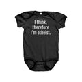 Atheist Baby Bodysuit Atheism Baby OnePiece Atheist Baby Gift I Think Therefore I39m Atheist Graphic Tee – Aesthetic Look · Must-Have Style
