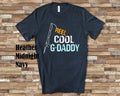 Reel Cool GDaddy Shirt Tshirt Grandfather Gift from Granddaughter or Grandson for Birthday Christmas Fathers Day or Pregnancy Announcement Graphic Tee – Easygoing Wear · Great Gift For Fans