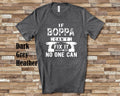 If Boppa Can39t Fix It Tshirt Long Sleeve Shirt Sweatshirt or Tank Top Special Grandfather Father39s Day Christmas Birthday Gift Sweatshirt – Premium Graphic · Great Gift For Fans