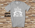 If Deda Can39t Fix It Tshirt Long Sleeve Shirt Sweatshirt or Tank Top Russia Russian Czech Grandfather Father39s Day Christmas Birthday Gift Sweatshirt – Everyday Comfort · Top Pick For Any Outfit