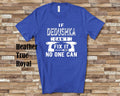 If Dedushka Can39t Fix It Tshirt Long Sleeve Shirt Sweatshirt or Tank Top Russia Russian Grandfather Father39s Day Christmas Birthday Gift Sweatshirt – Premium Graphic · Great Gift For Fans