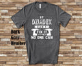 If Dziadek Can39t Fix It Tshirt Long Sleeve Shirt Sweatshirt or Tank Top Poland Polish Grandfather Father39s Day Christmas Birthday Gift Sweatshirt – Bold Style · High-Quality Print