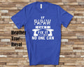 If Papaw Can39t Fix It Tshirt Long Sleeve Shirt Sweatshirt or Tank Top Special Grandfather Father39s Day Christmas Birthday Gift Sweatshirt – Fan Favorite · High-Quality Print