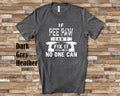 If Pee Paw Can39t Fix It Tshirt Long Sleeve Shirt Sweatshirt or Tank Top Special Grandfather Father39s Day Christmas Birthday Gift Sweatshirt – Soft Feel · Top Pick For Any Outfit