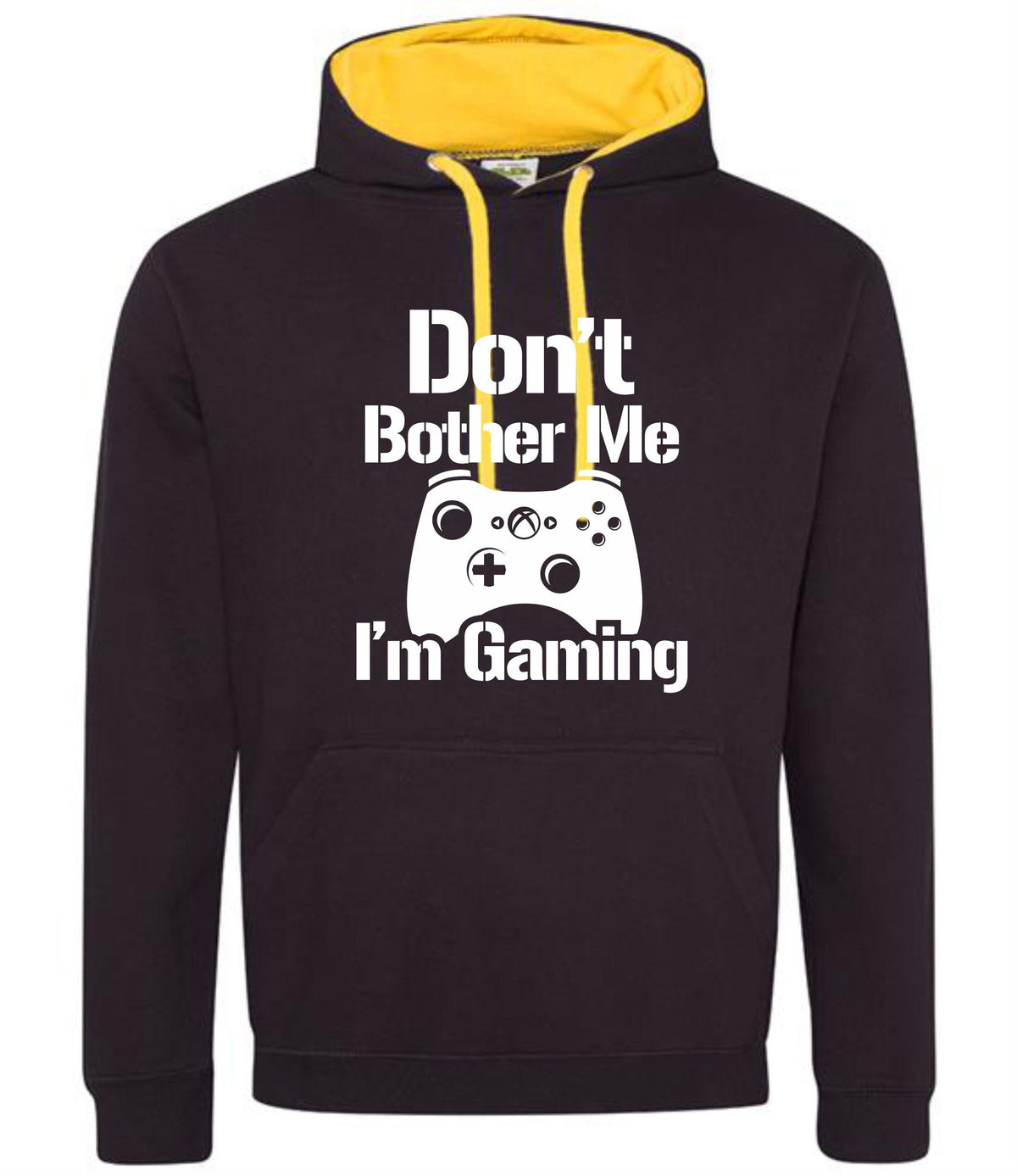 Gaming Hoodie Dont Bother Me Im Gaming Retro Gaming Hooded Sweatshirt for Travel College Festival Gift for Gamers Friends Dad Hoodie – Everyday Comfort · High-Quality Print