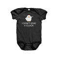 Chicken Farmer Baby Bodysuit Cute Chicken Baby Onepiece I Don39t Give a Cluck Baby Shower Gift Idea First Birthday Graphic Tee – Bold Style · Perfect For Daily Wear