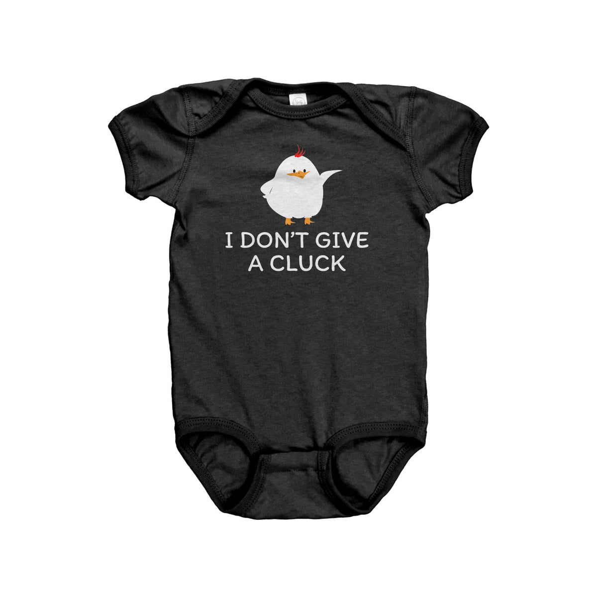 Chicken Farmer Baby Bodysuit Cute Chicken Baby Onepiece I Don39t Give a Cluck Baby Shower Gift Idea First Birthday Graphic Tee – Bold Style · Perfect For Daily Wear