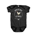 Chicken Farmer Baby Bodysuit Cute Chicken Baby Onepiece Circle Of Trust Baby Shower Gift Idea First Birthday Graphic Tee – Warm & Stylish · High-Quality Print