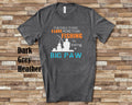 Love More Than Fishing Big Paw Tshirt Long Sleeve Shirt Sweatshirt or Tank Top Special Grandfather Father39s Day Christmas Birthday Gift Sweatshirt – Feel-Good Design · Trending Graphic Apparel