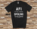 Afi Is My Name Grandpa Tshirt Icelandic Nordic Grandfather Gift Idea for Father39s Day Birthday Christmas or Pregnancy Reveal Announcement Graphic Tee – Feel-Good Design · Great Gift For Fans