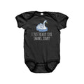 Cute Swan Baby Bodysuit Swan Lover Baby Gift Swan Baby Onepiece I Just Really Like Swans Baby Shower First Birthday Graphic Tee – Bold Style · Great Gift For Fans