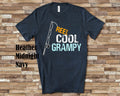 Reel Cool Grampy Shirt Tshirt Grampy Gift from Granddaughter Grandson Birthday Fathers Day Christmas Grandparent Gifts for Grampy Graphic Tee – Cozy Vibes · Top Pick For Any Outfit