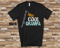 Reel Cool Grampa Shirt Tshirt Grampa Gift from Granddaughter Grandson Birthday Fathers Day Christmas Grandparent Gifts for Grampa Graphic Tee – Premium Graphic · Must-Have Style