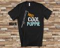 Reel Cool Poppie Shirt Tshirt Poppie Gift from Granddaughter Grandson Birthday Fathers Day Grandparent Gifts for Poppie Graphic Tee – Soft Feel · Great Gift For Fans