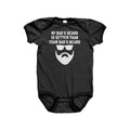 Beard Baby Bodysuit Beard Baby Shirt Funny Beard Baby Onepiece Bearded Dad Baby Gift My Dad39s Beard Is Better Baby Shower Gift Graphic Tee – Warm & Stylish · Perfect For Daily Wear