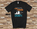 Love More Than Fishing Grumps Tshirt Long Sleeve Shirt Sweatshirt or Tank Top Special Grandfather Father39s Day Christmas Birthday Gift Sweatshirt – Premium Graphic · Perfect For Daily Wear