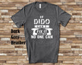 If Dido Can39t Fix It Tshirt Long Sleeve Shirt Sweatshirt or Tank Top Ukraine Ukrainian Grandfather Father39s Day Christmas Birthday Gift Sweatshirt – Soft Feel · Must-Have Style