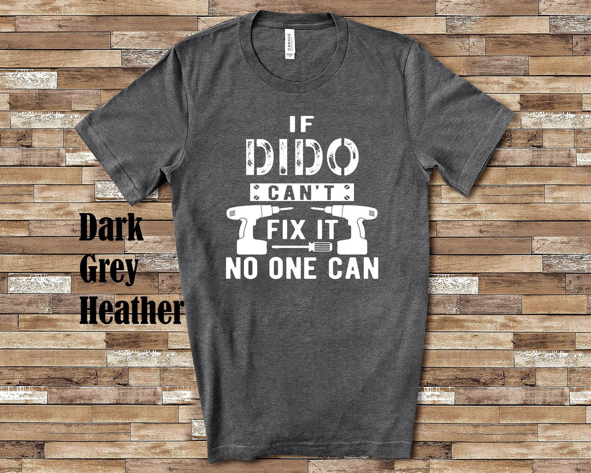 If Dido Can39t Fix It Tshirt Long Sleeve Shirt Sweatshirt or Tank Top Ukraine Ukrainian Grandfather Father39s Day Christmas Birthday Gift Sweatshirt – Soft Feel · Must-Have Style