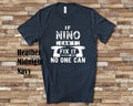 If Nino Can39t Fix It Tshirt Long Sleeve Shirt Sweatshirt or Tank Top Mexican Spanish Godfather Father39s Day Christmas Birthday Gift Sweatshirt – Cozy Vibes · Must-Have Style