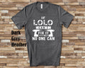 If Lolo Can39t Fix It Tshirt Long Sleeve Shirt Sweatshirt or Tank Top Filipino Grandfather Father39s Day Christmas Birthday Gift Sweatshirt – Feel-Good Design · Must-Have Style