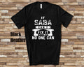 If Saba Can39t Fix It Tshirt Long Sleeve Shirt Sweatshirt or Tank Top Hebrew Jewish Grandfather Father39s Day Christmas Birthday Gift Sweatshirt – Premium Graphic · Great Gift For Fans