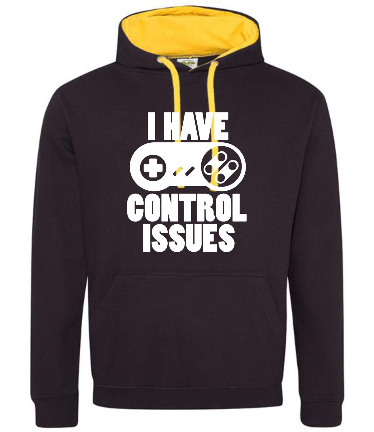 Gaming Hoodie I Have Control Issues Retro Gaming Hooded Sweatshirt for Travel College Festival Gift for Gamers Friends Daddy Dad Hoodie – Easygoing Wear · Great Gift For Fans