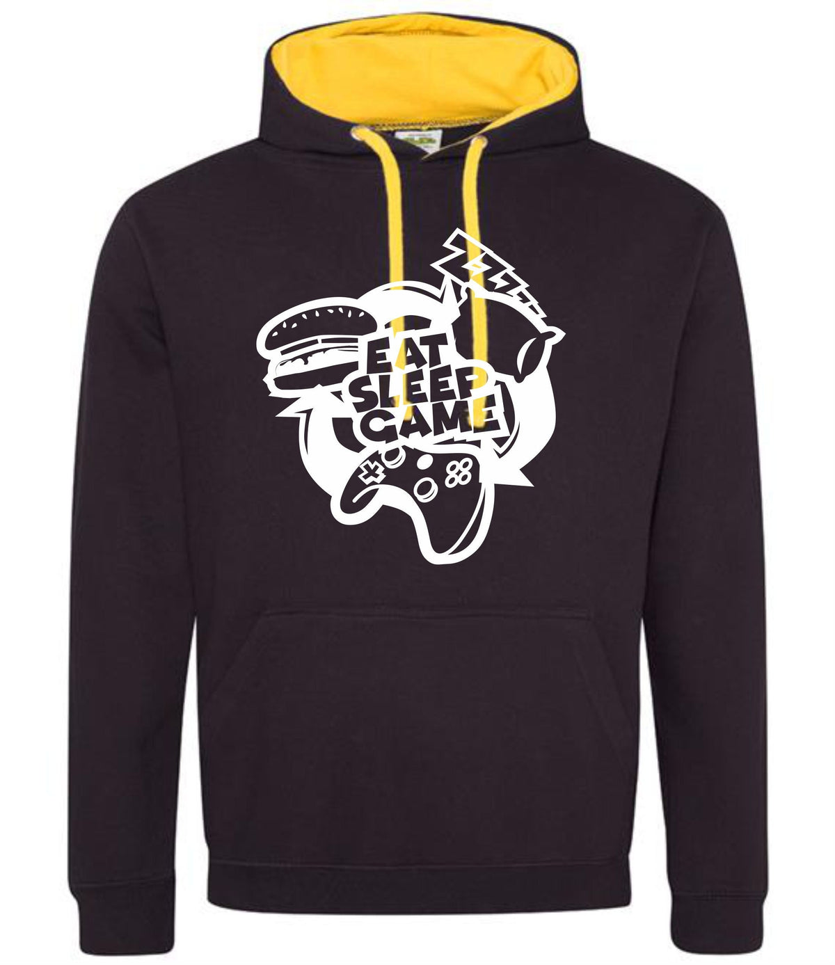Gaming Hoodie Eat Sleep Game Retro Gaming Hooded Sweatshirt for Travel College Festival Gift for Gamers Friends Dad Hoodie – Feel-Good Design · Perfect For Daily Wear