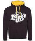 Gaming Hoodie Level Up Retro Gaming Hooded Sweatshirt for Travel College Festival Gift for Gamers Friends Dad Hoodie – Cozy Vibes · Great Gift For Fans